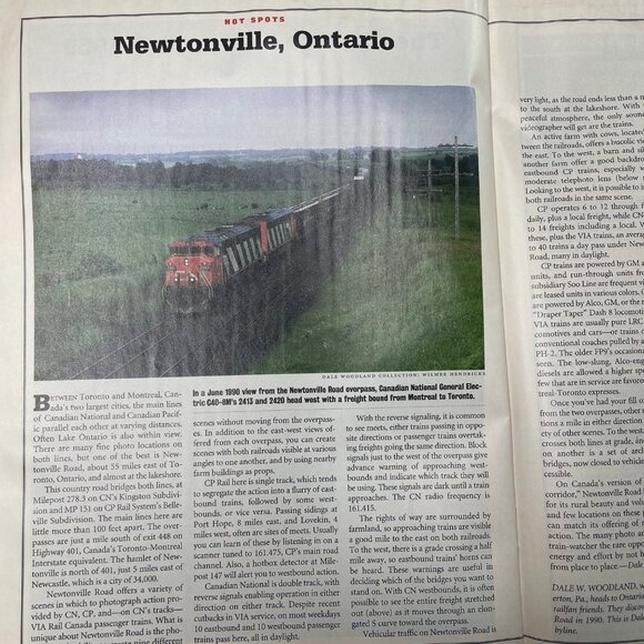 Trains Magazine of Railroading  u July 1994 Vol 54  No 7 Colorado Coal Trains - Picture 10 of 10